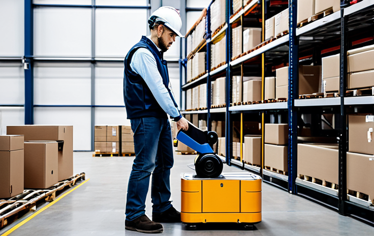 스마트물류 실무 문제 해결 경험담 - Data Analysis in a Modern Logistics Hub**
"A logistics professional analyzing data visualizations o... 스마트물류 실무 문제 해결 경험담 - Data Analysis in a Modern Logistics Hub**
"A logistics professional analyzing data visualizations o...