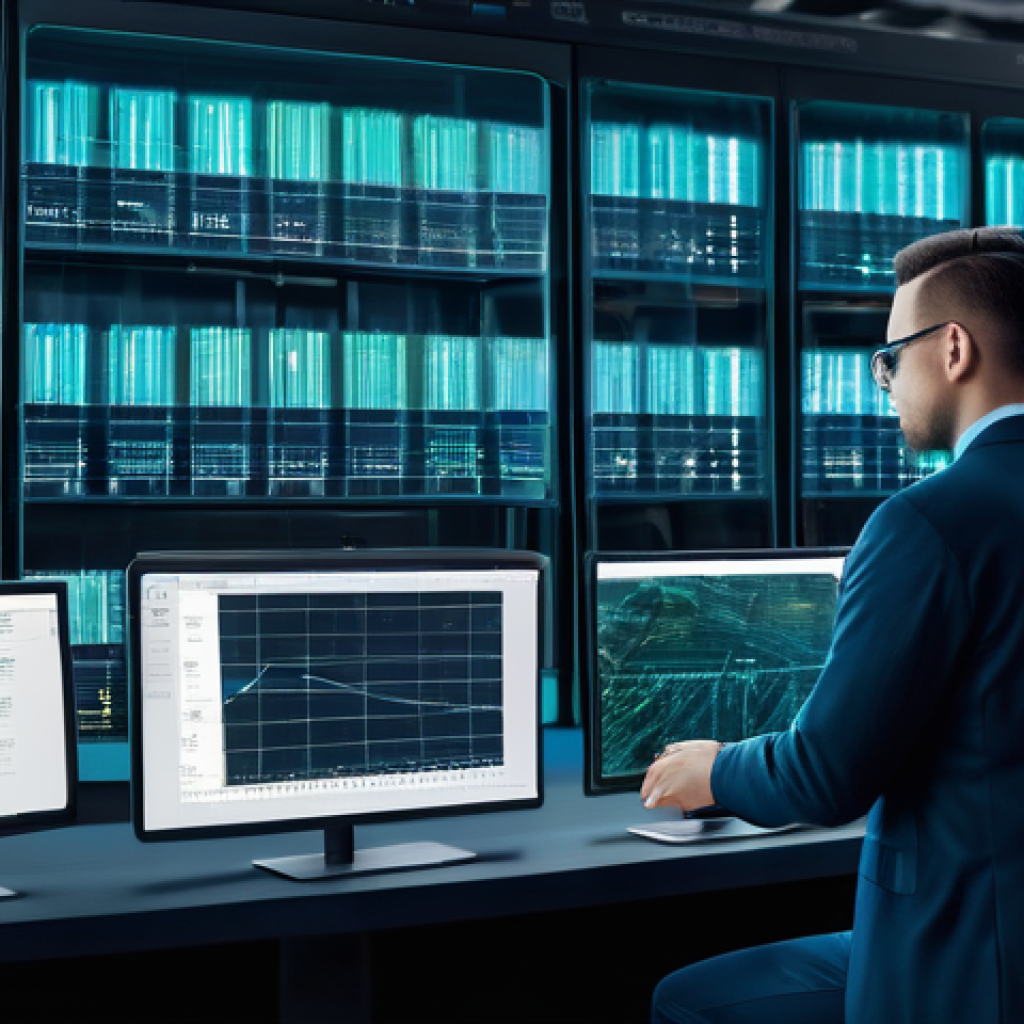 스마트물류의 실무와 이론 비교 - **Prompt 1: The Dual Reality of Smart Logistics Data**
Visualize a split image or a scene with a...