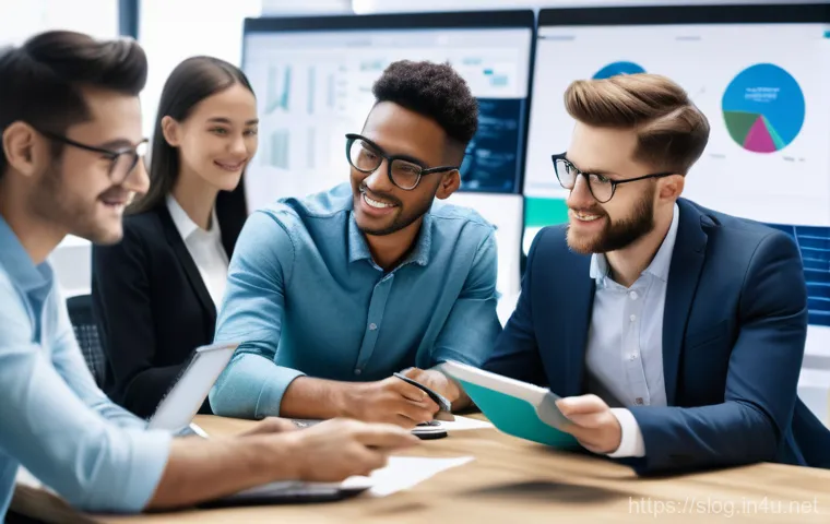 스마트물류 자격증의 활용 분야 - **A highly advanced, automated smart logistics warehouse.** The scene features a sleek, expansive in...